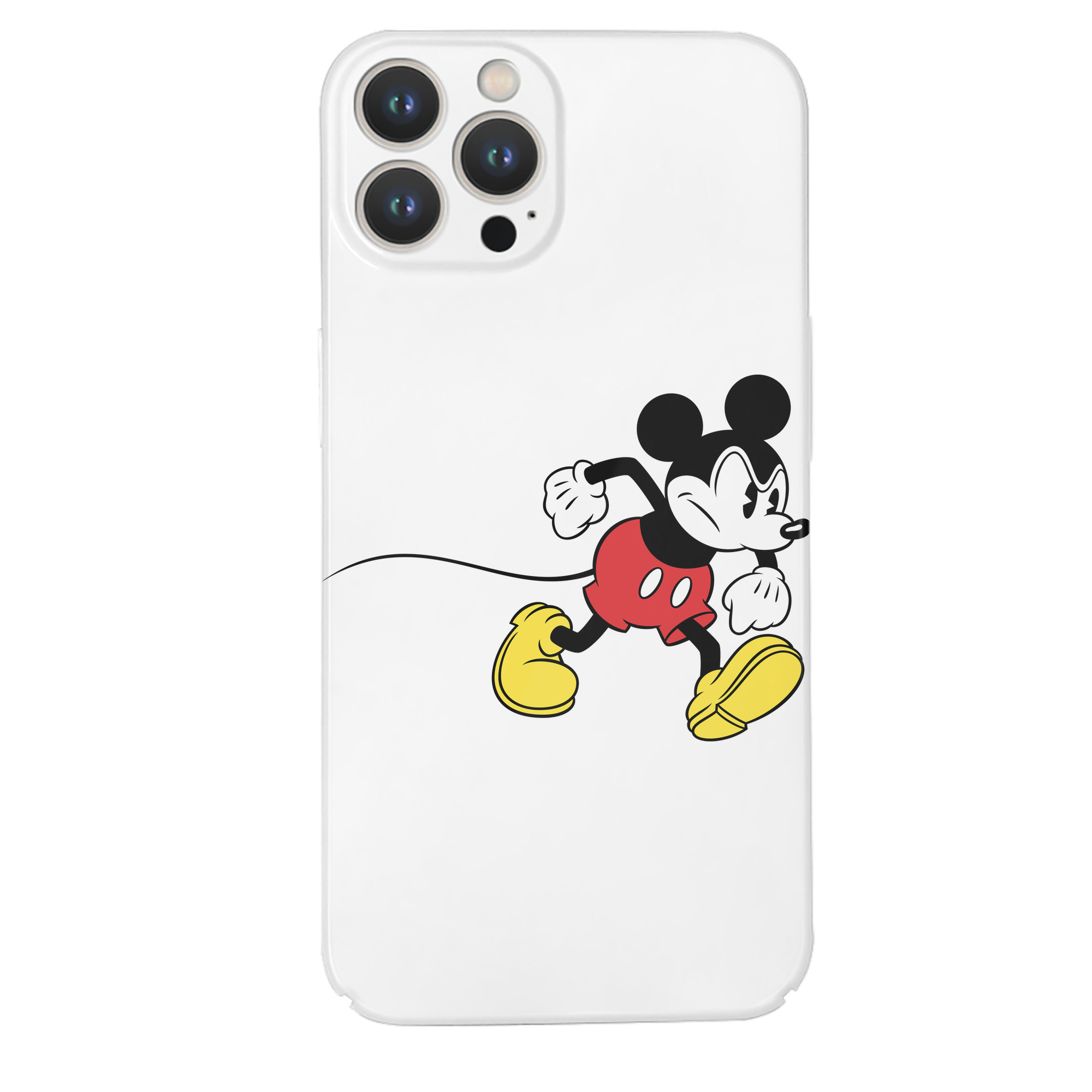 （画像用） ミッキーマウス Mickey Mouse 【iPhone 14シリーズ対応】ハードケース